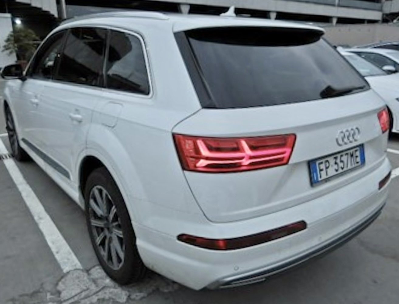 Audi Q7 3.0 TDI - Hybride - Automatic - 129 230 km