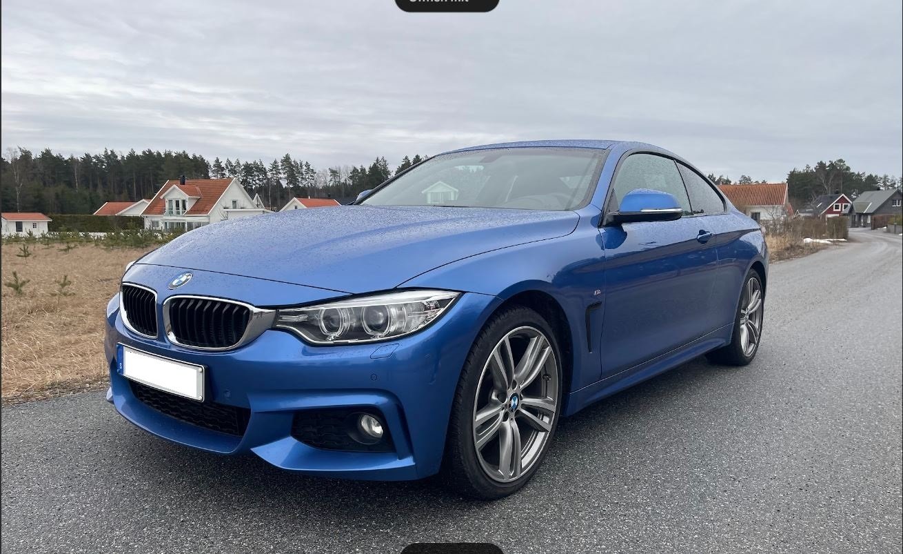 Bmw 4 Series 428i - Benzine - Automatic - 140 000 km