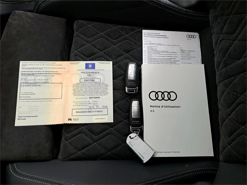 Audi A3 40 TFSI - Hybride - Automatic - 23 755 km