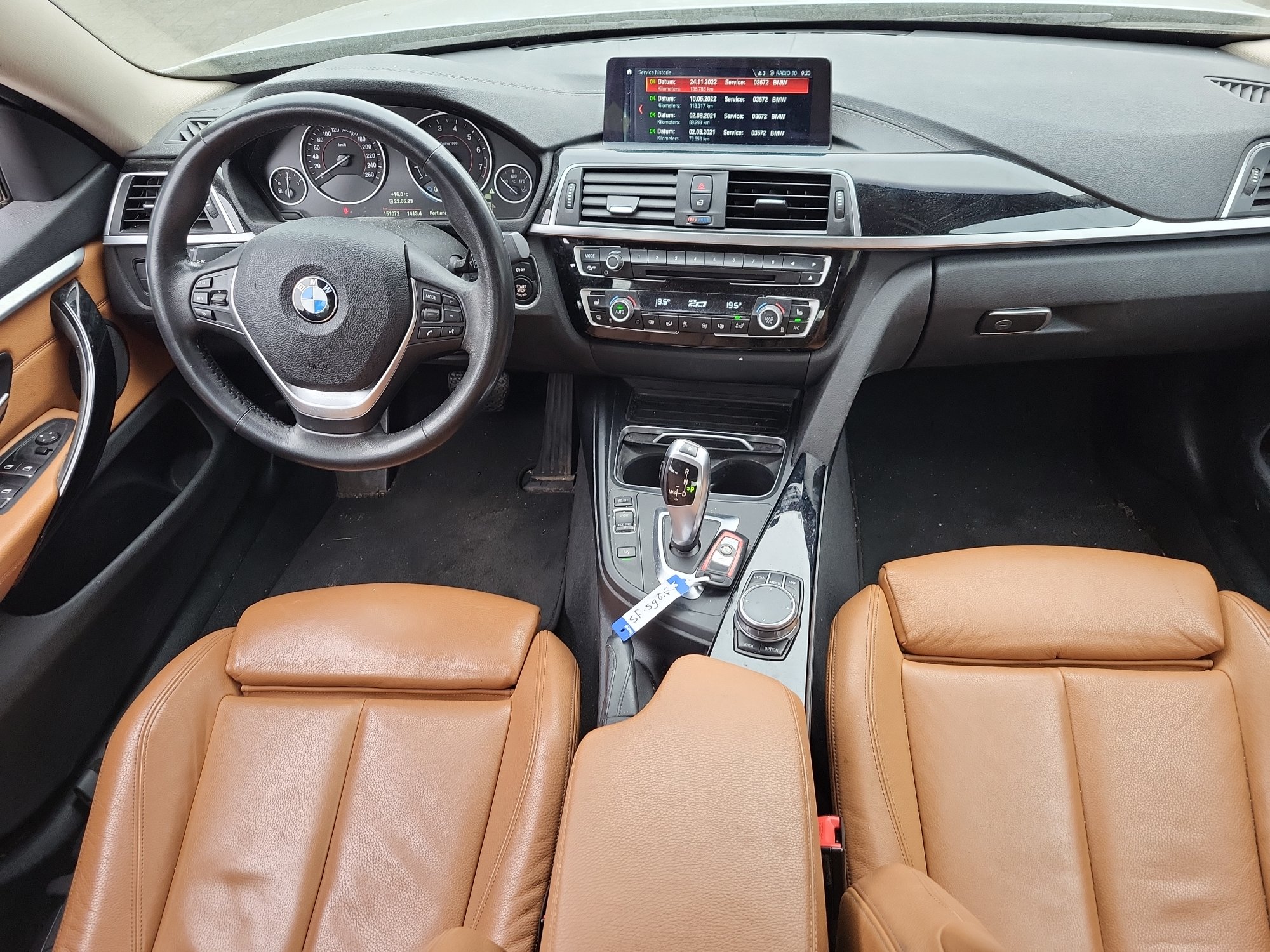 Bmw 4 Series 418i - Benzine - Automatic - 151 072 km