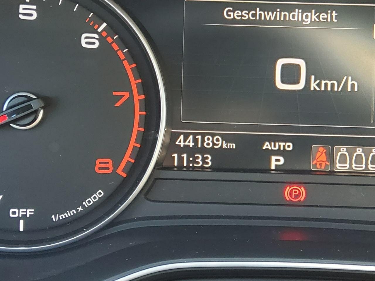 Audi A4 45 TFSI - Benzine - Automatic - 44 189 km