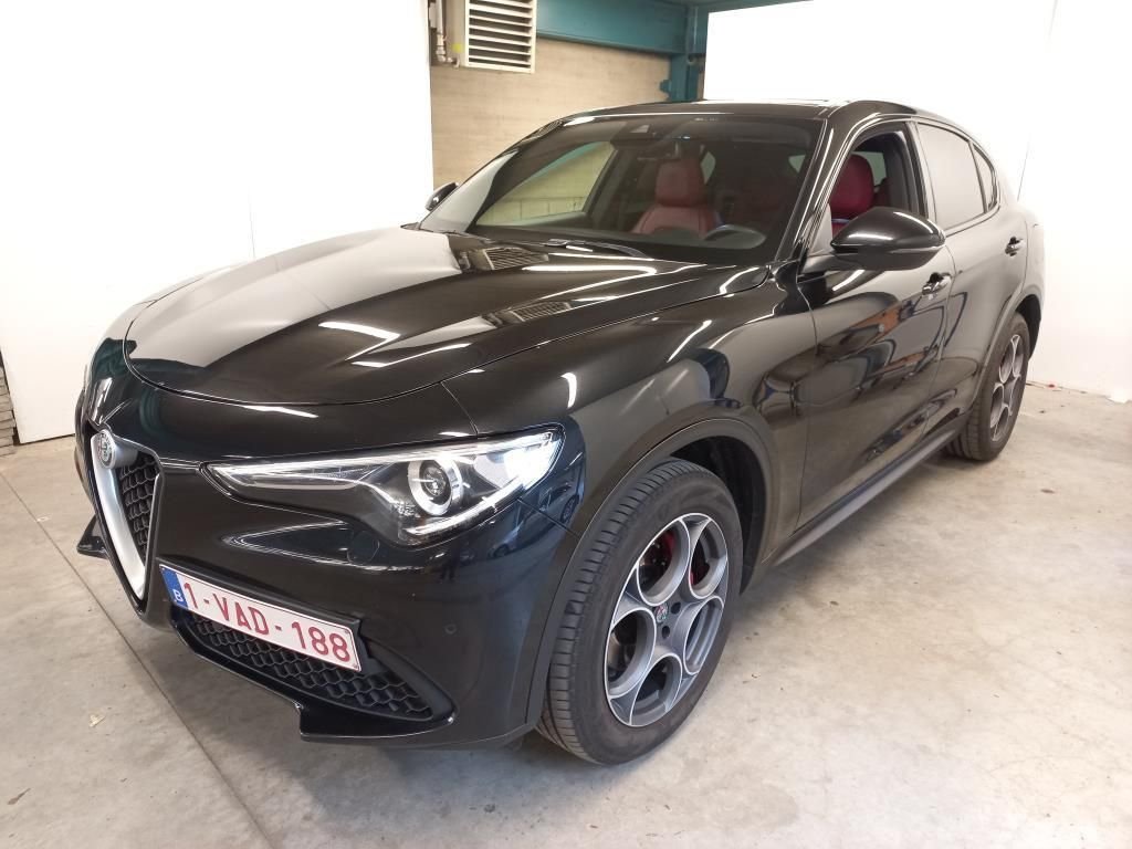 Alfa romeo Stelvio 2.2 JTD - Diesel - Automatic - 196 262 km