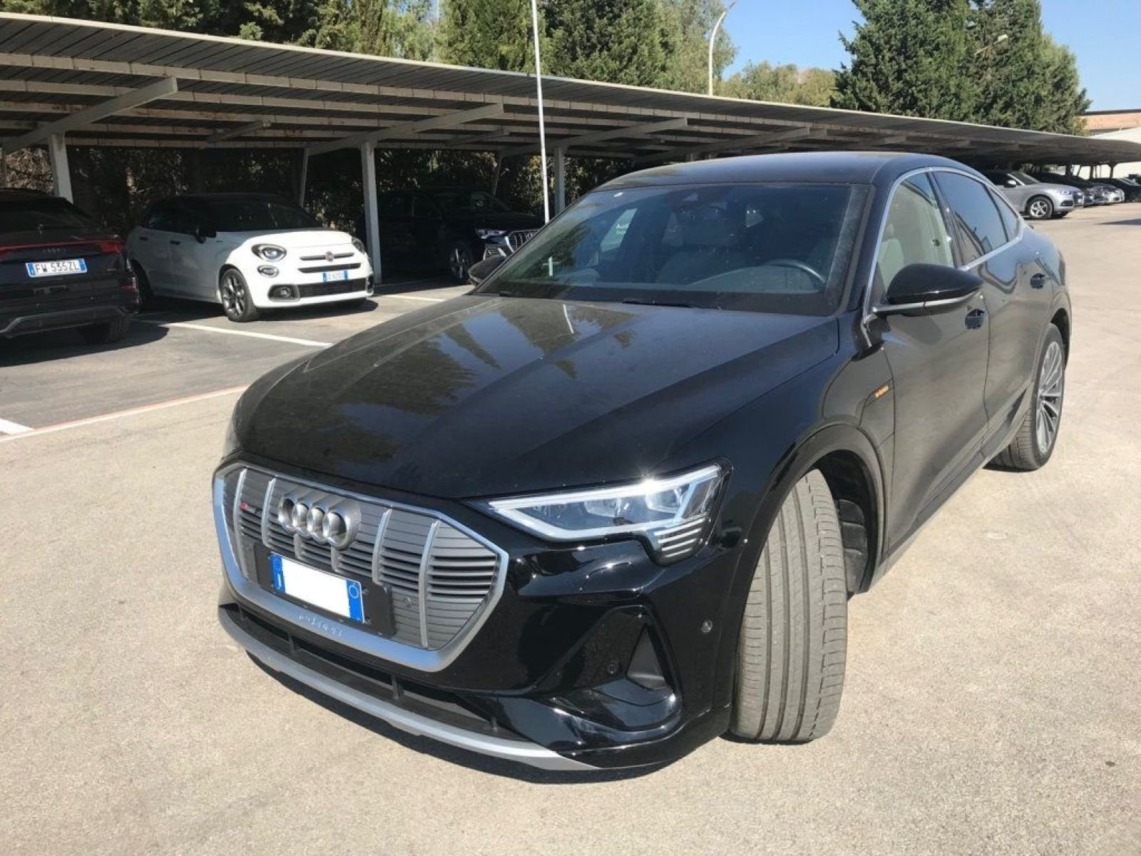 Audi E-Tron 55 - Electric - Automatic - 14 257 km