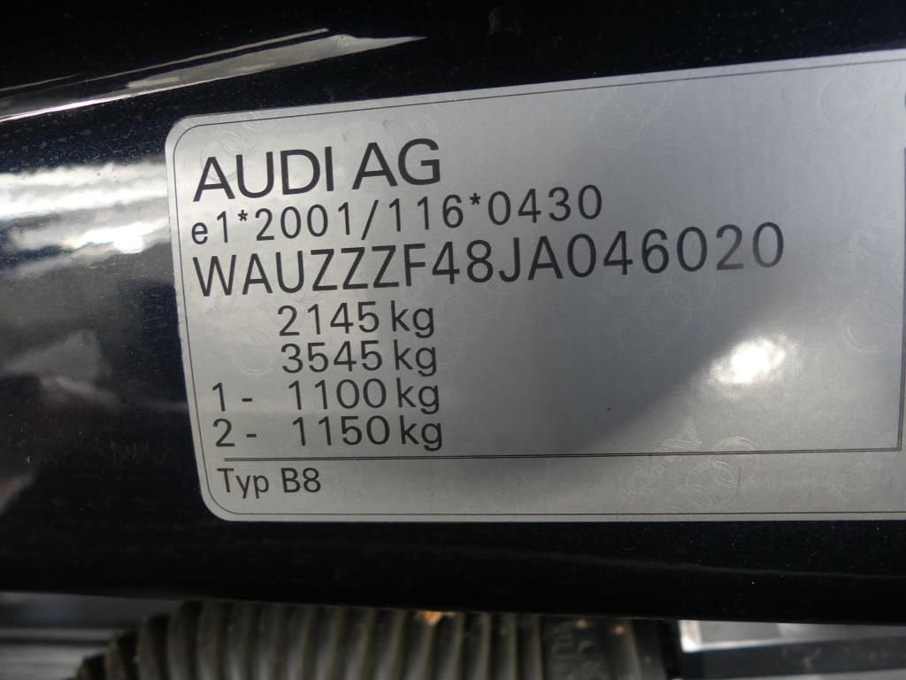 Audi A4 2.0 TDI - Diesel - Automatic - 114 098 km