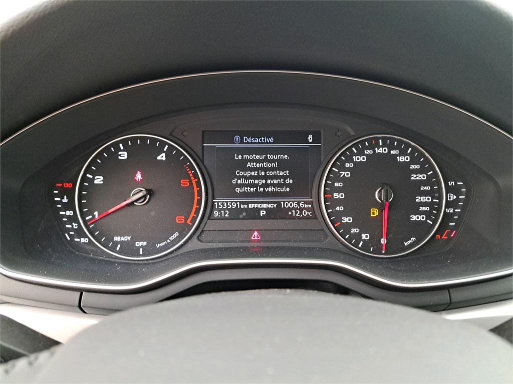 Audi A4 40 TDI - Diesel - Automatic - 153 591 km