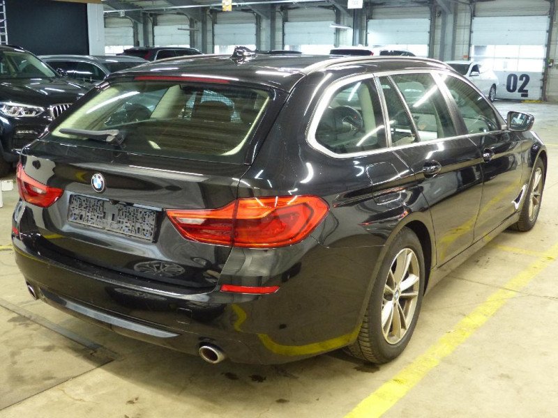 Bmw 5 Series 520 - Diesel - Automatic - 184 590 km