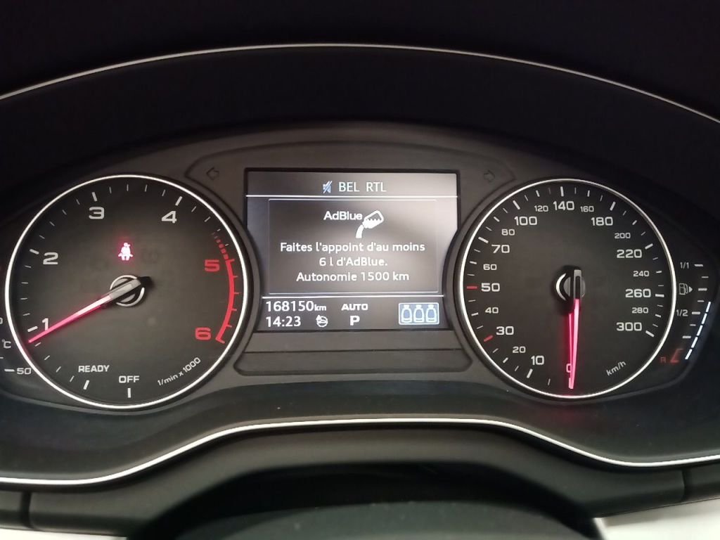 Audi Q5 2.0 TDI - Diesel - Automatic - 168 150 km