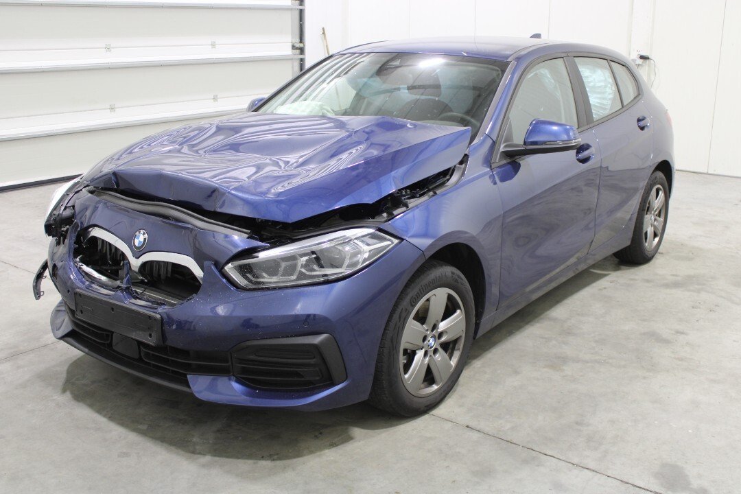 Bmw 1 Series 116 - Diesel - Manual - 14 031 km