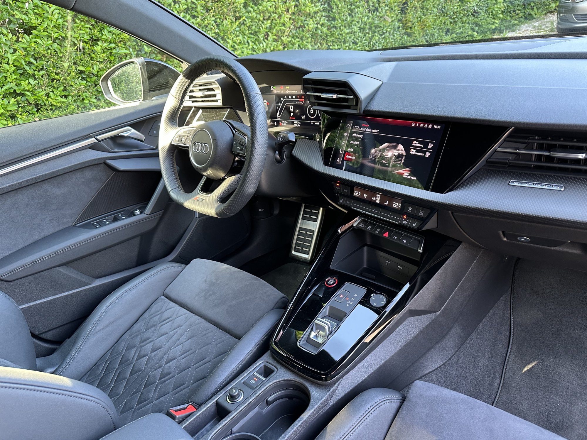 Audi A3 2.5 TFSI - Benzine - Automatic - 3 117 km