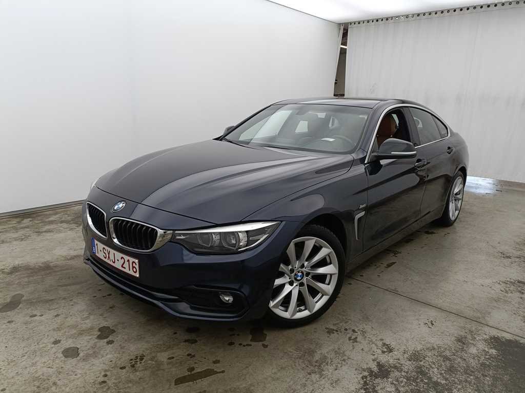 Bmw 4 Series 418d - Diesel - Manual - 208 175 km