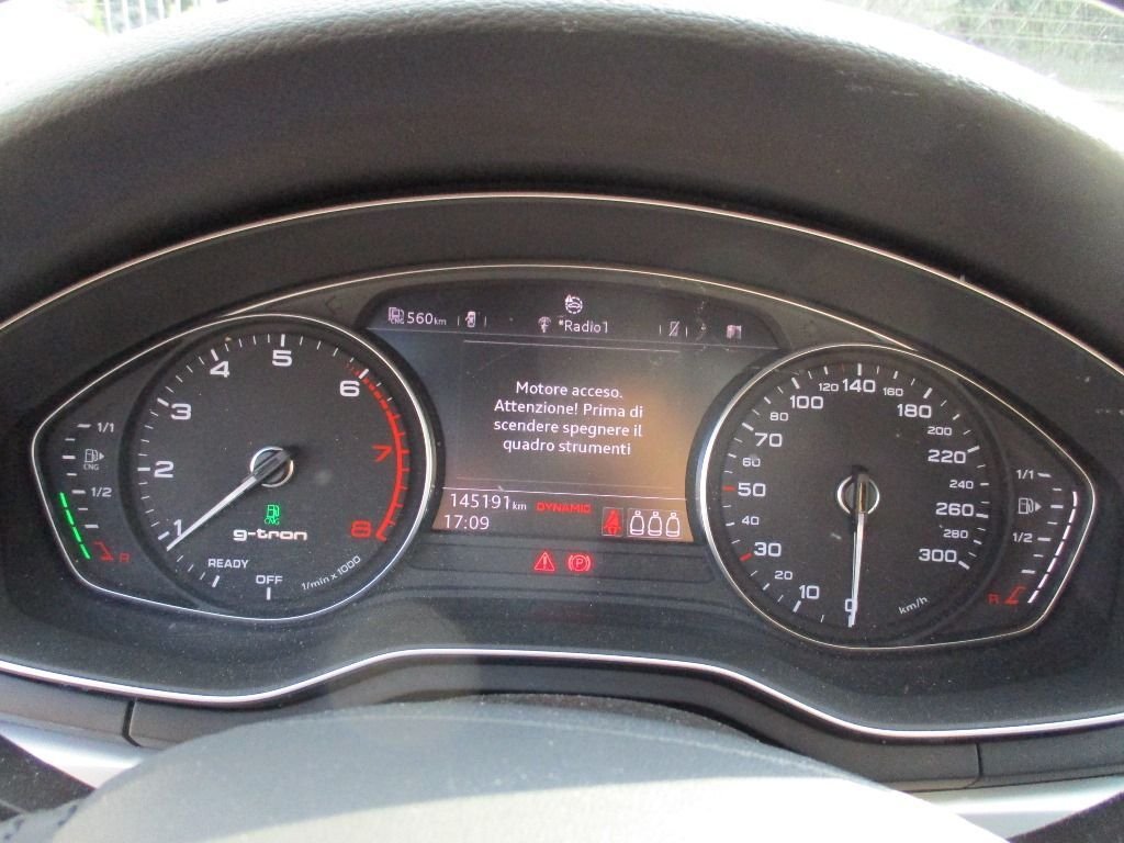 Audi A4 2.0 TFSI - CNG - Manual - 145 191 km