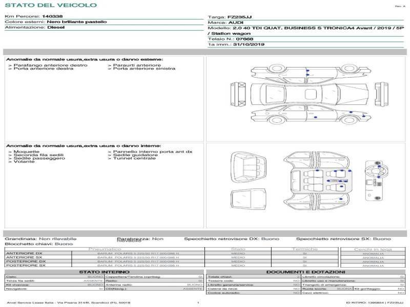 Audi A4 40 - Diesel - Automatic - 140 426 km