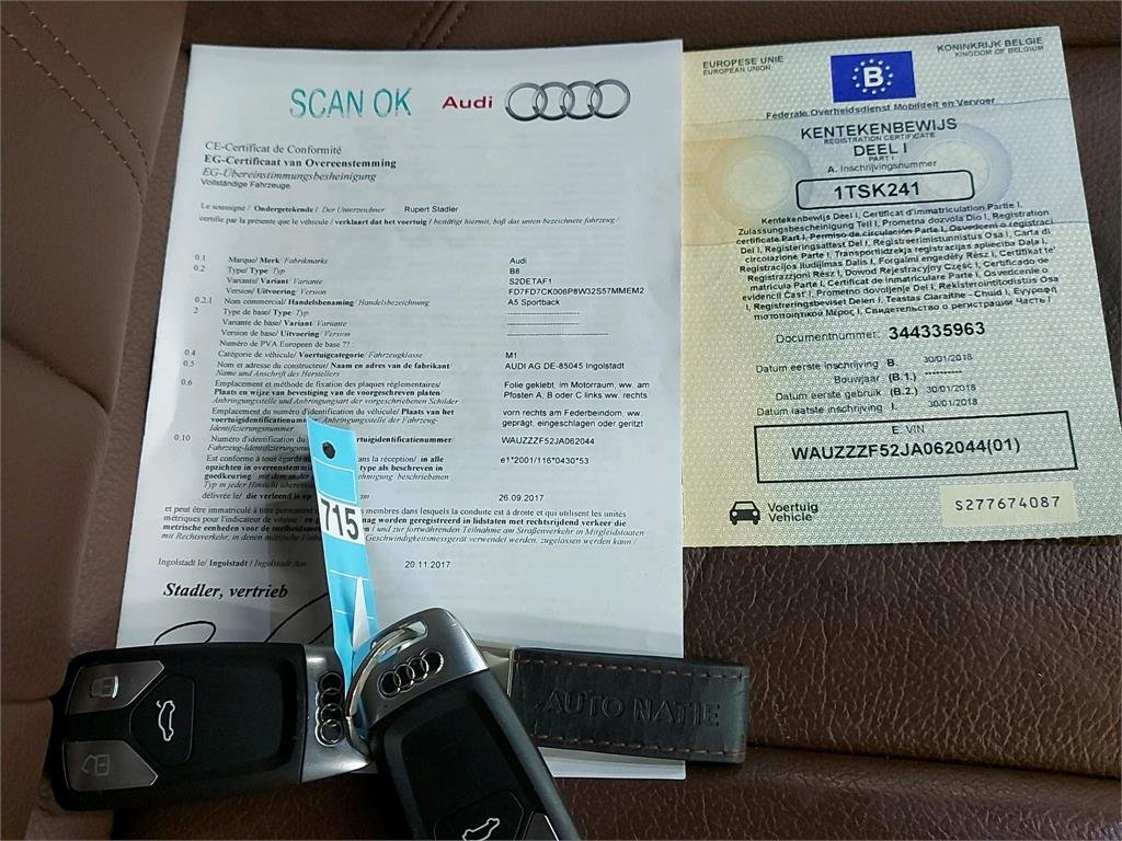 Audi A5 2.0 TDI - Diesel - Automatic - 73 117 km