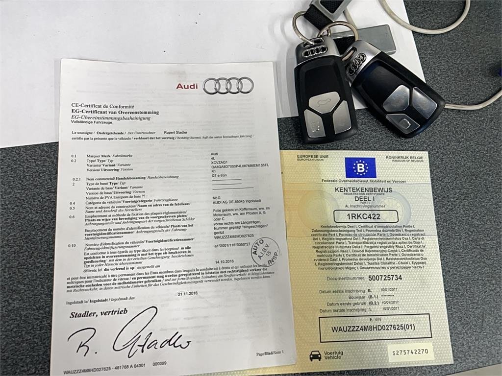 Audi Q7 3.0 TDI - Hybride - Automatic - 160 497 km