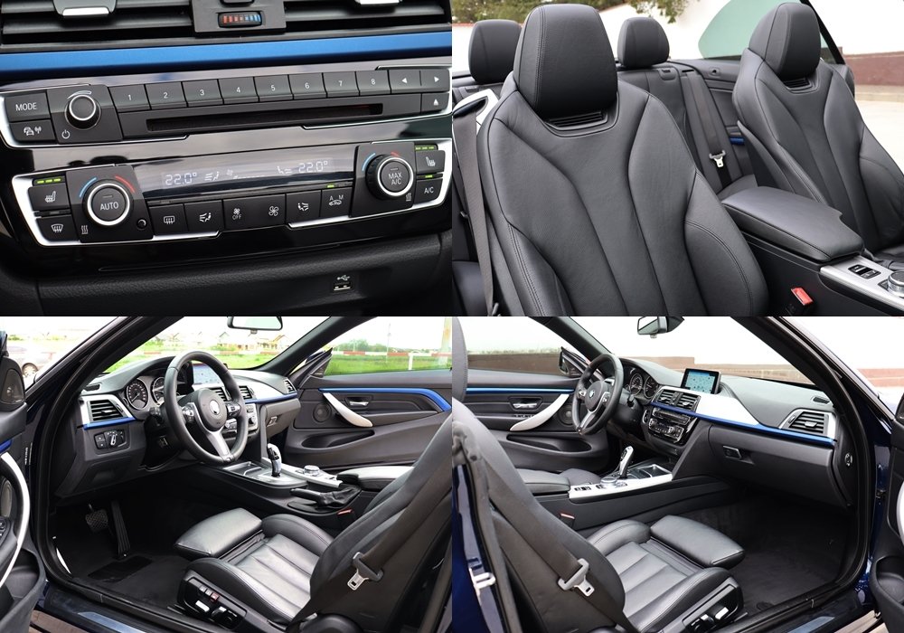 Bmw 4 Series 430d - Diesel - Automatic - 287 920 km