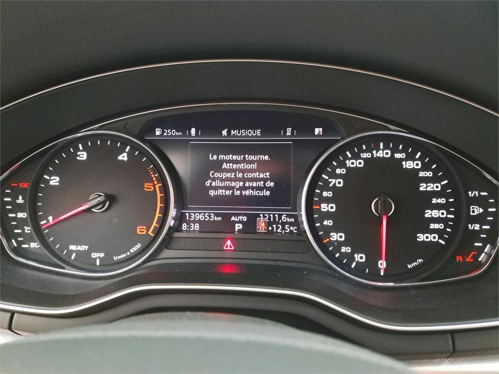 Audi A4 2.0 TDI - Diesel - Automatic - 139 653 km