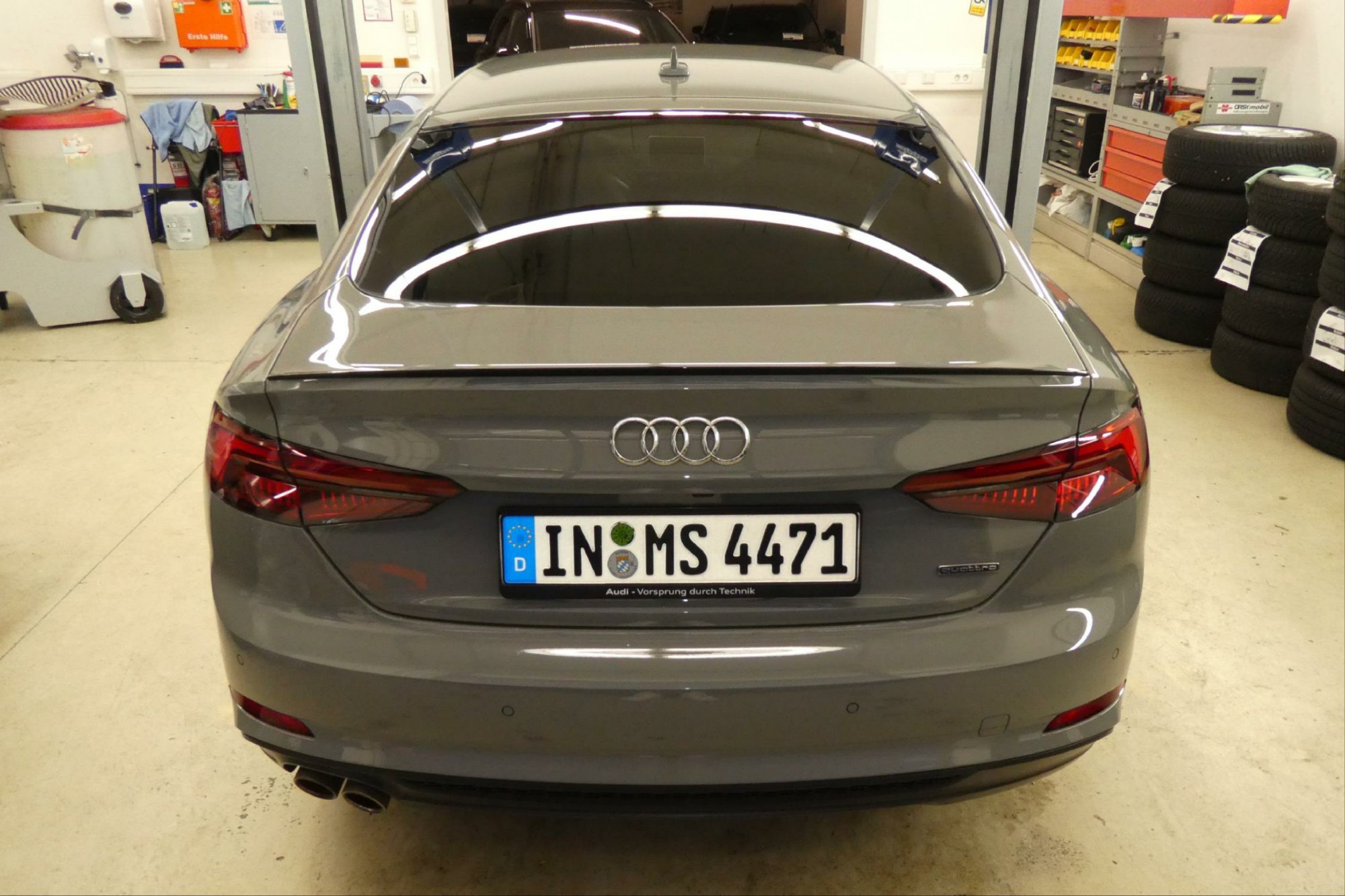 Audi A5 45 TDI - Diesel - Automatic - 123 970 km