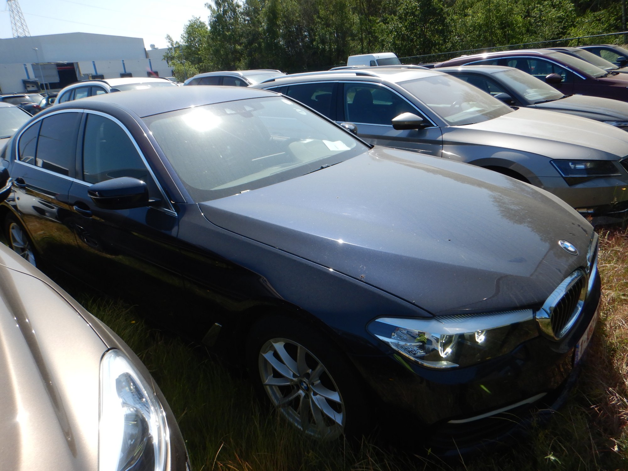 Bmw 5 Series 520d - Diesel - Automatic - 105 204 km