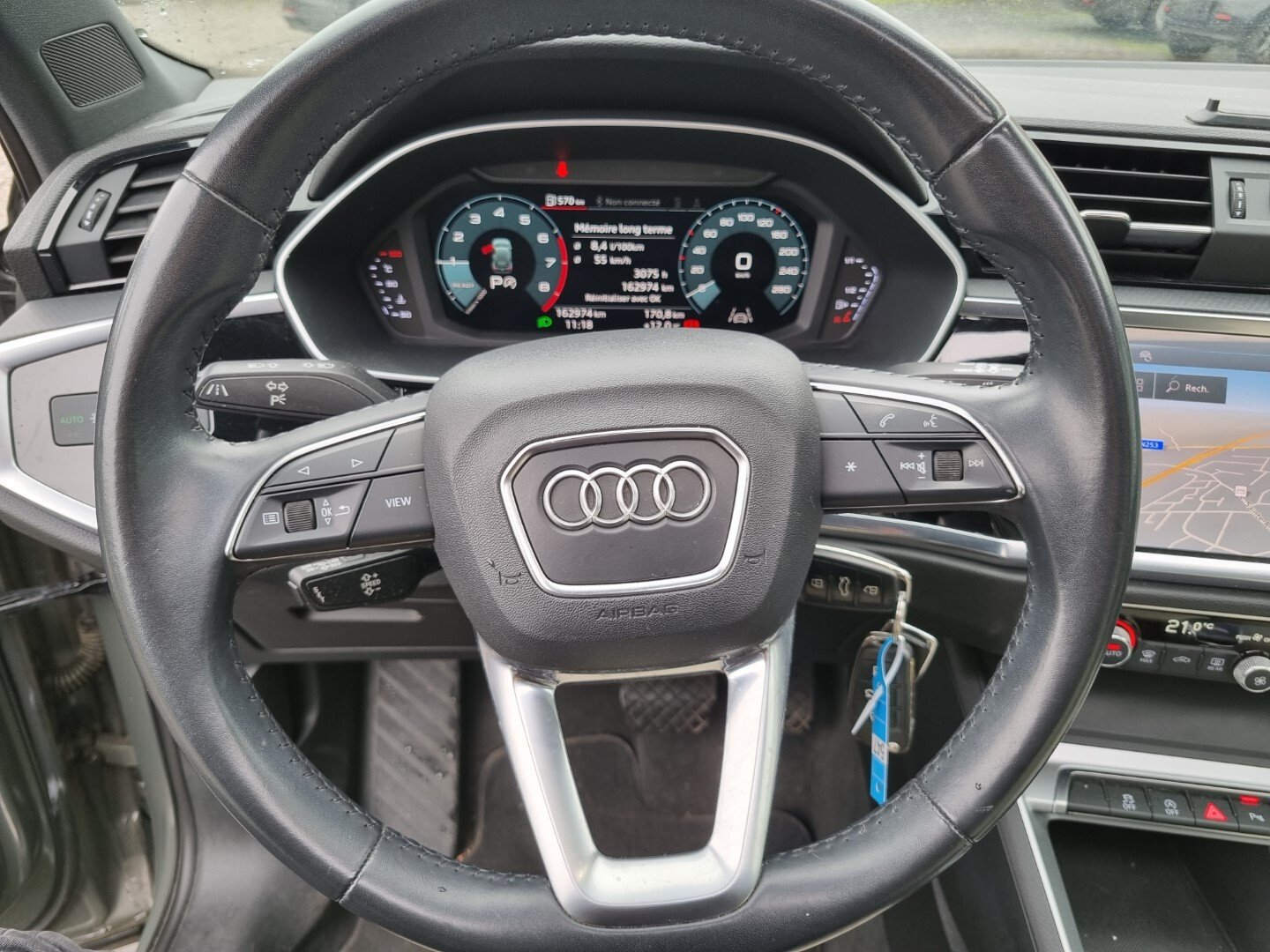 Audi Q3 35 TFSI - Benzine - Automatic - 162 974 km