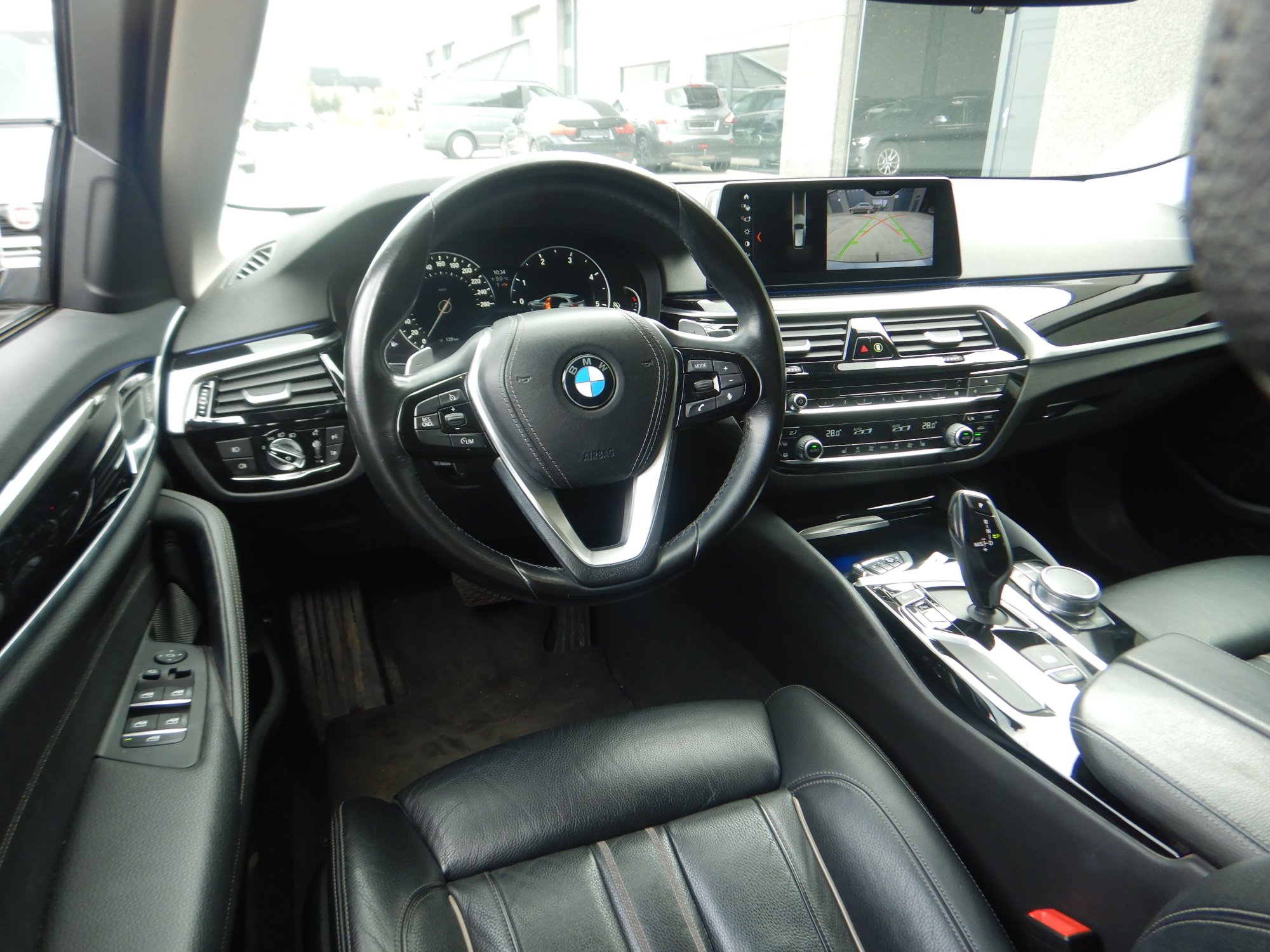 Bmw 5 Series 520 - Diesel - Automatic - 181 593 km