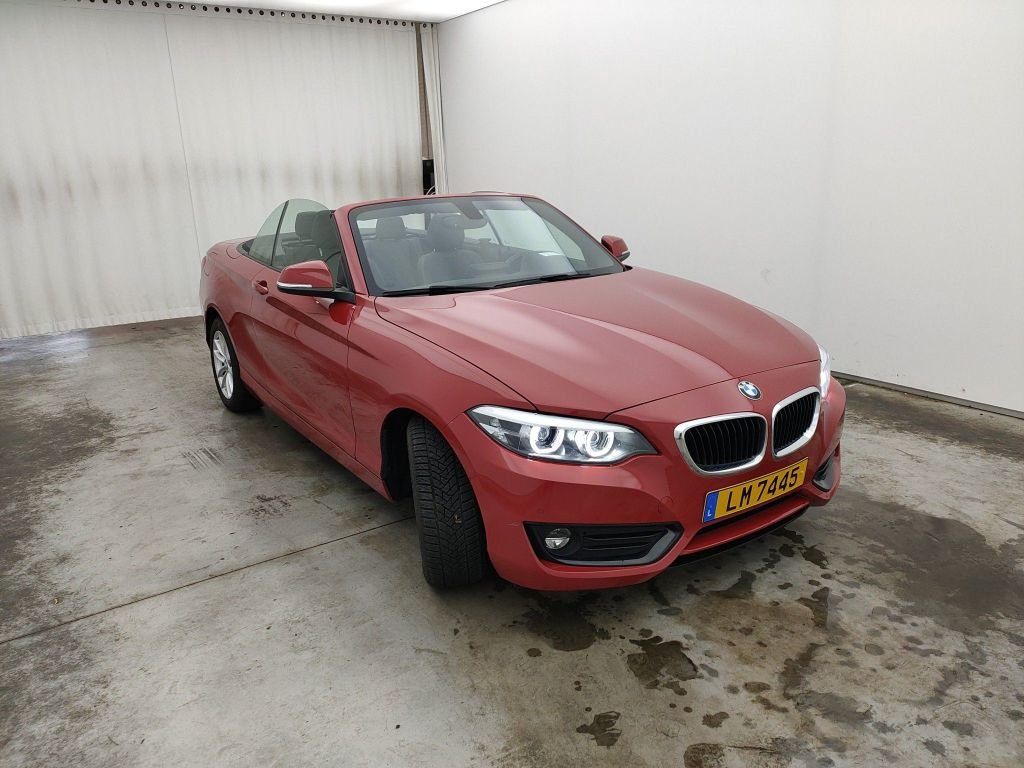 Bmw 2 Series 218d - Diesel - Manual - 65 313 km