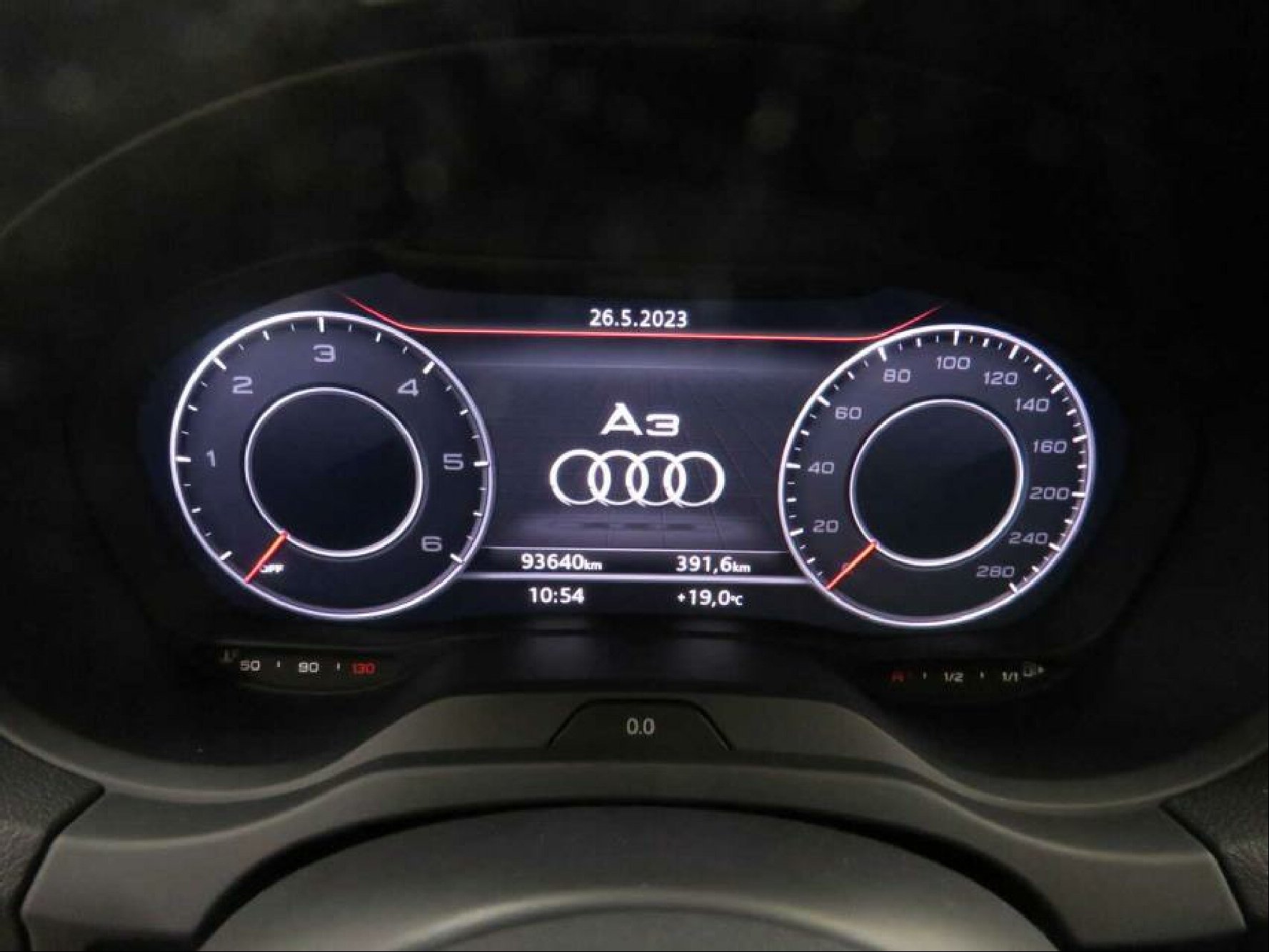 Audi A3 2.0 TDI - Diesel - Automatic - 93 640 km