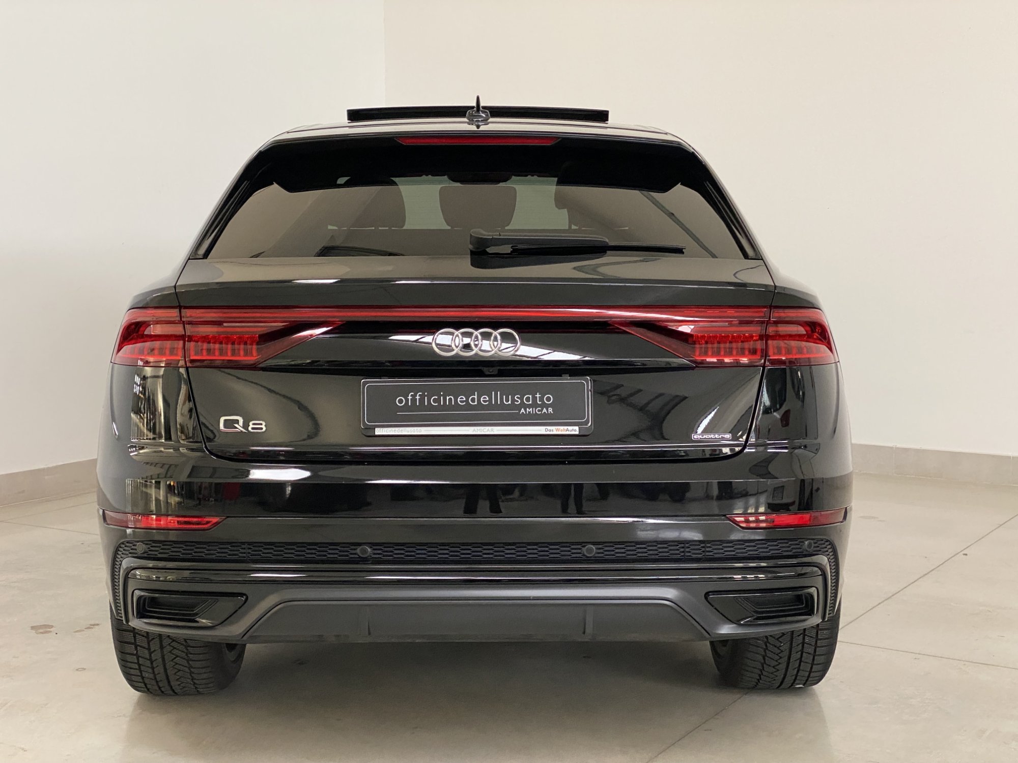 Audi Q8 50 TDI - Diesel - Automatic - 47 117 km