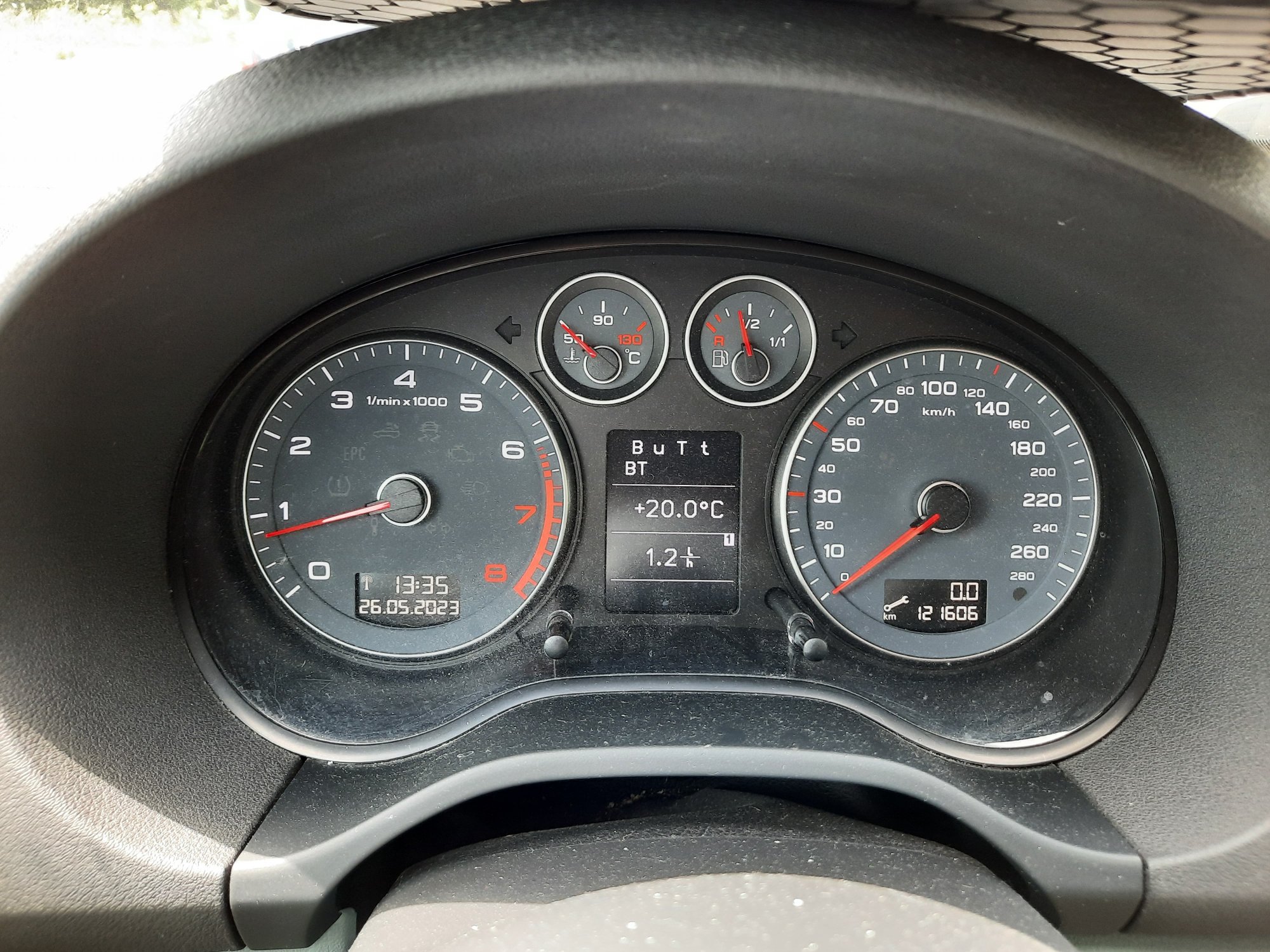 Audi A3 1.2 TFSI - Benzine - Manual - 121 606 km