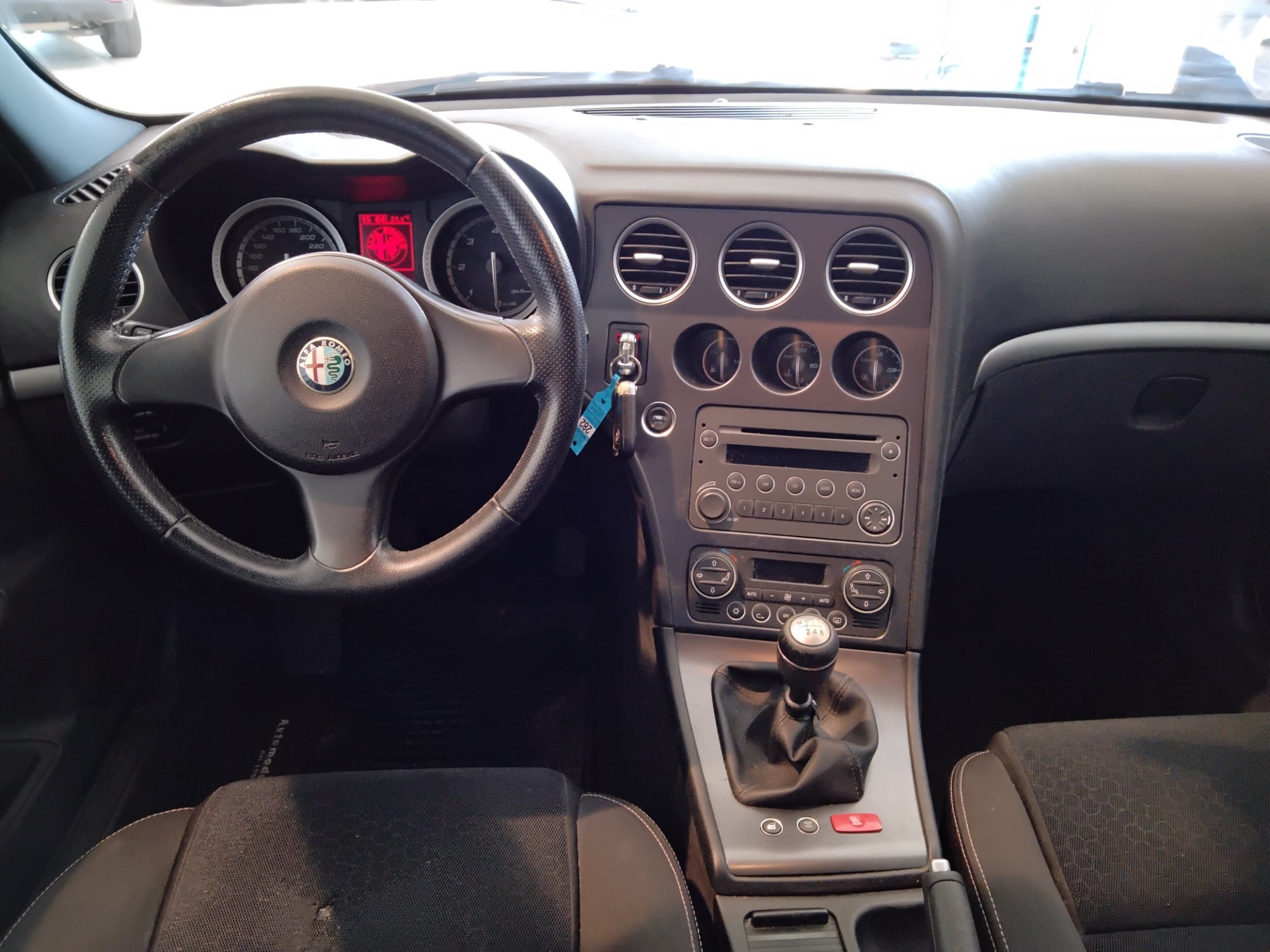 Alfa romeo 159 2.0 JTDm - Diesel - Manual - 172 674 km