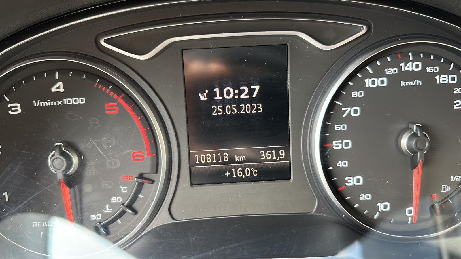 Audi A3 30 TDI - Diesel - Automatic - 108 118 km