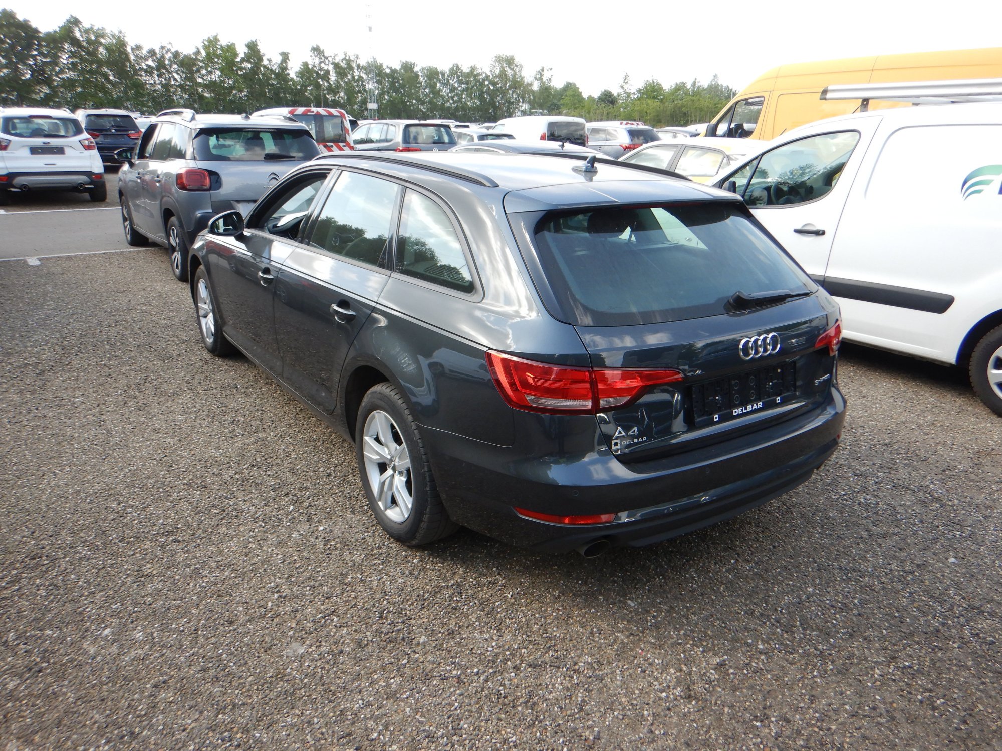 Audi A4 2.0 TFSI - CNG - Automatic - 119 800 km