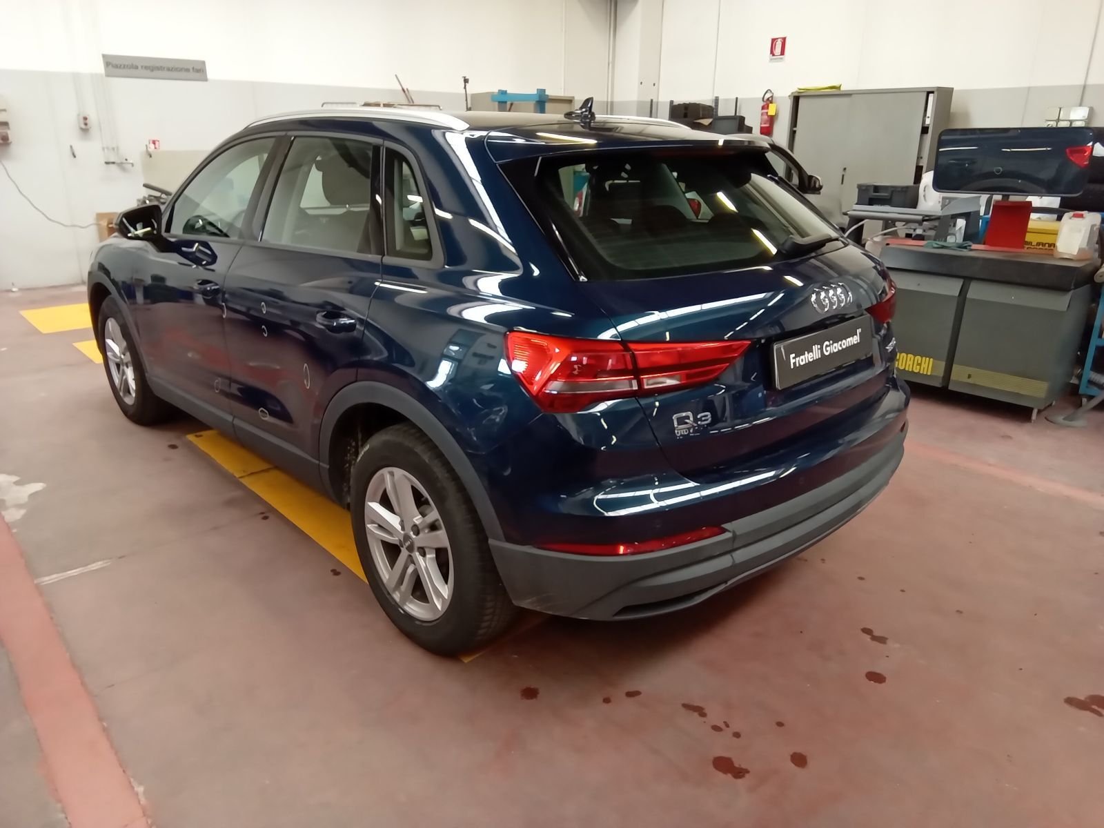 Audi Q3 2.0 TDI - Diesel - Automatic - 187 010 km