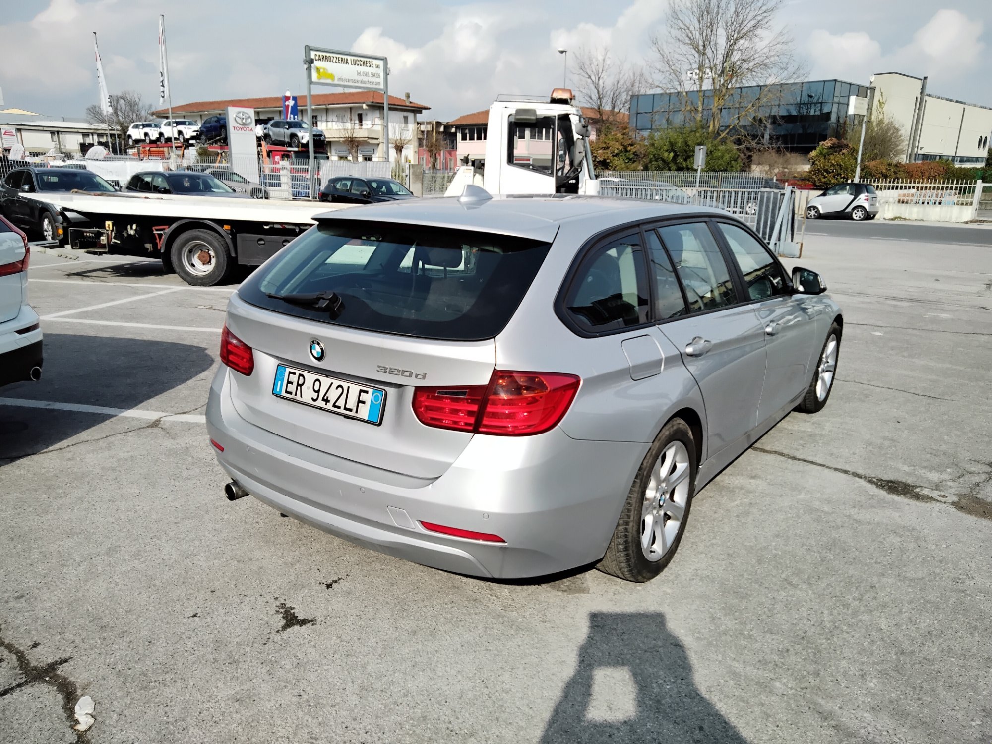 Bmw 3 Series 320d - Diesel - Automatic - 251 999 km