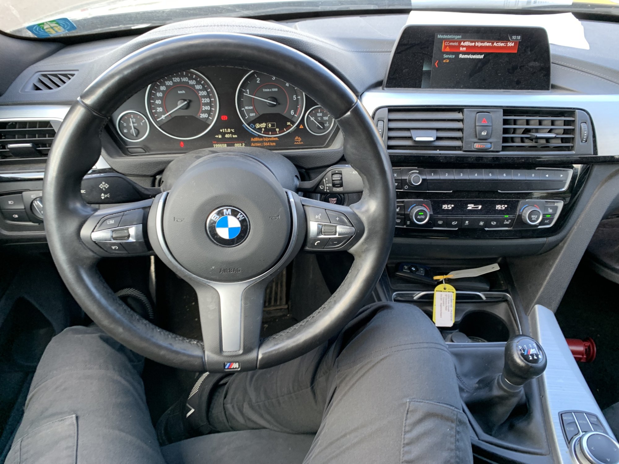 Bmw 4 Series 420d - Diesel - Manual - 199 658 km