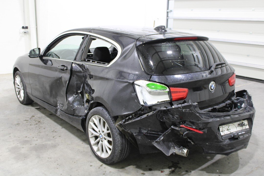 Bmw 1 Series 116i - Benzine - Manual - 39 298 km