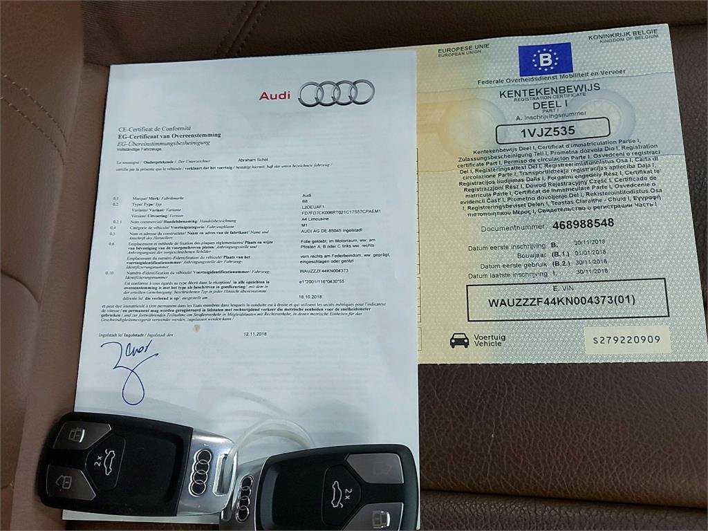 Audi A4 35 TDI - Diesel - Automatic - 79 898 km