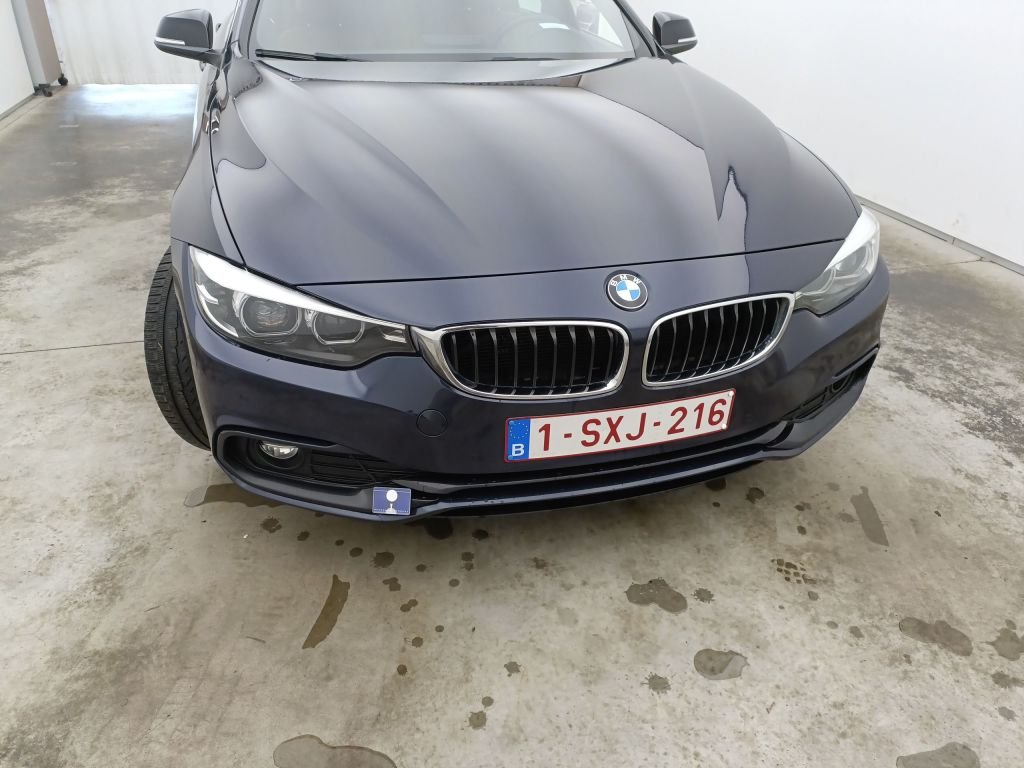 Bmw 4 Series 418d - Diesel - Manual - 208 175 km