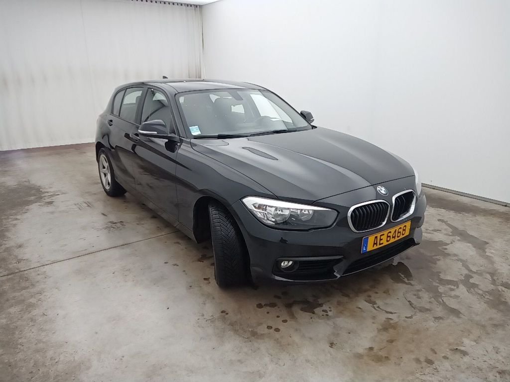 Bmw 1 Series 118d - Diesel - Automatic - 76 210 km