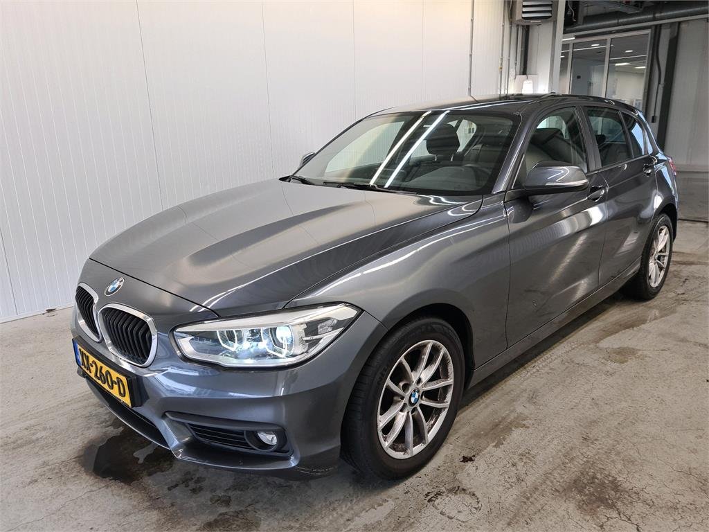 Bmw 1 Series 118 - Benzine - Manual - 109 206 km