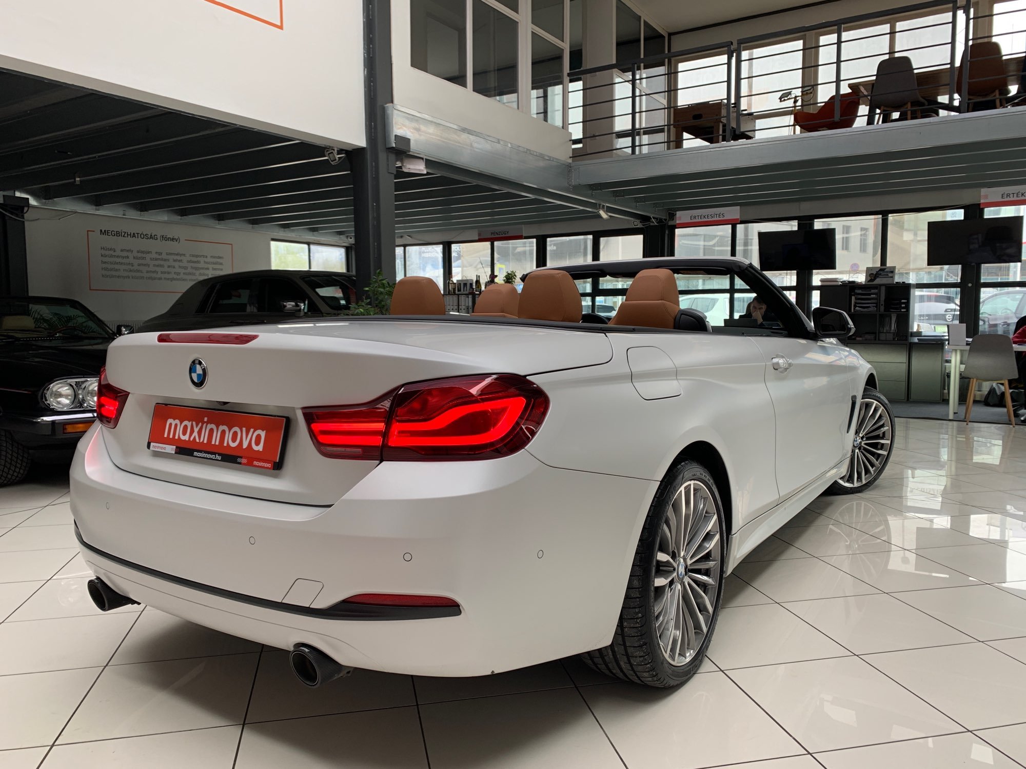 Bmw 4 Series 440 - Benzine - Automatic - 34 330 km