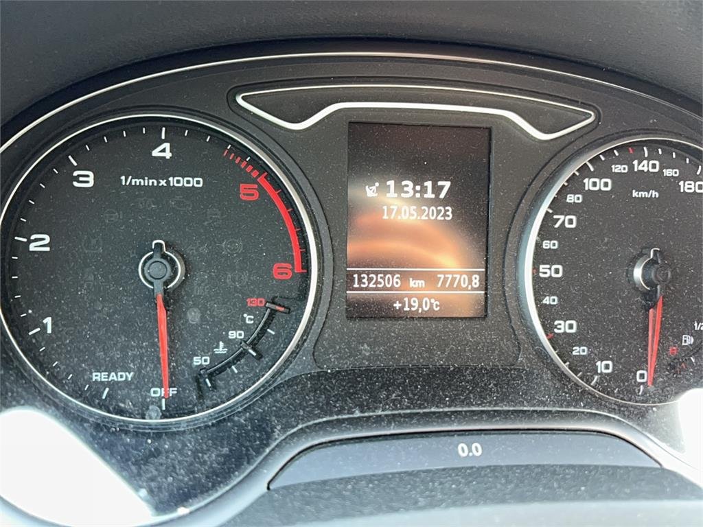 Audi A3 1.6 TDI - Diesel - Automatic - 132 506 km