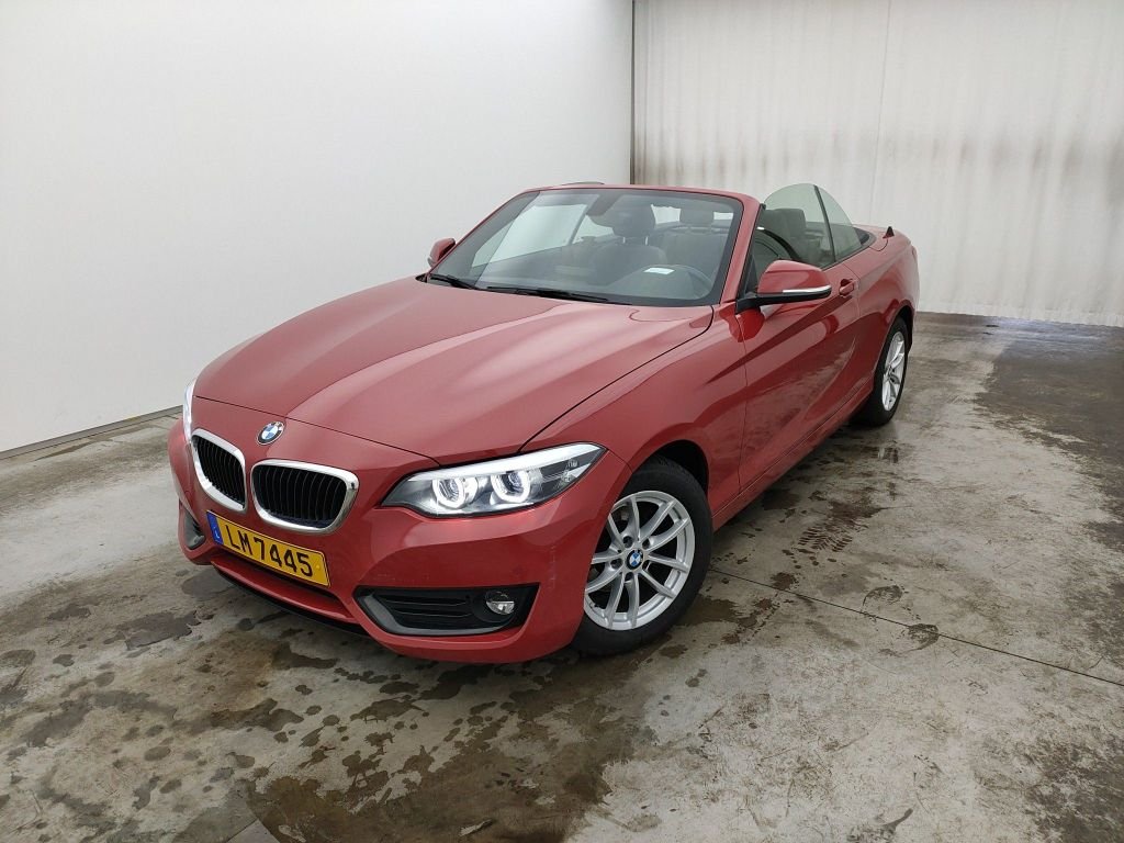 Bmw 2 Series 218d - Diesel - Manual - 65 313 km