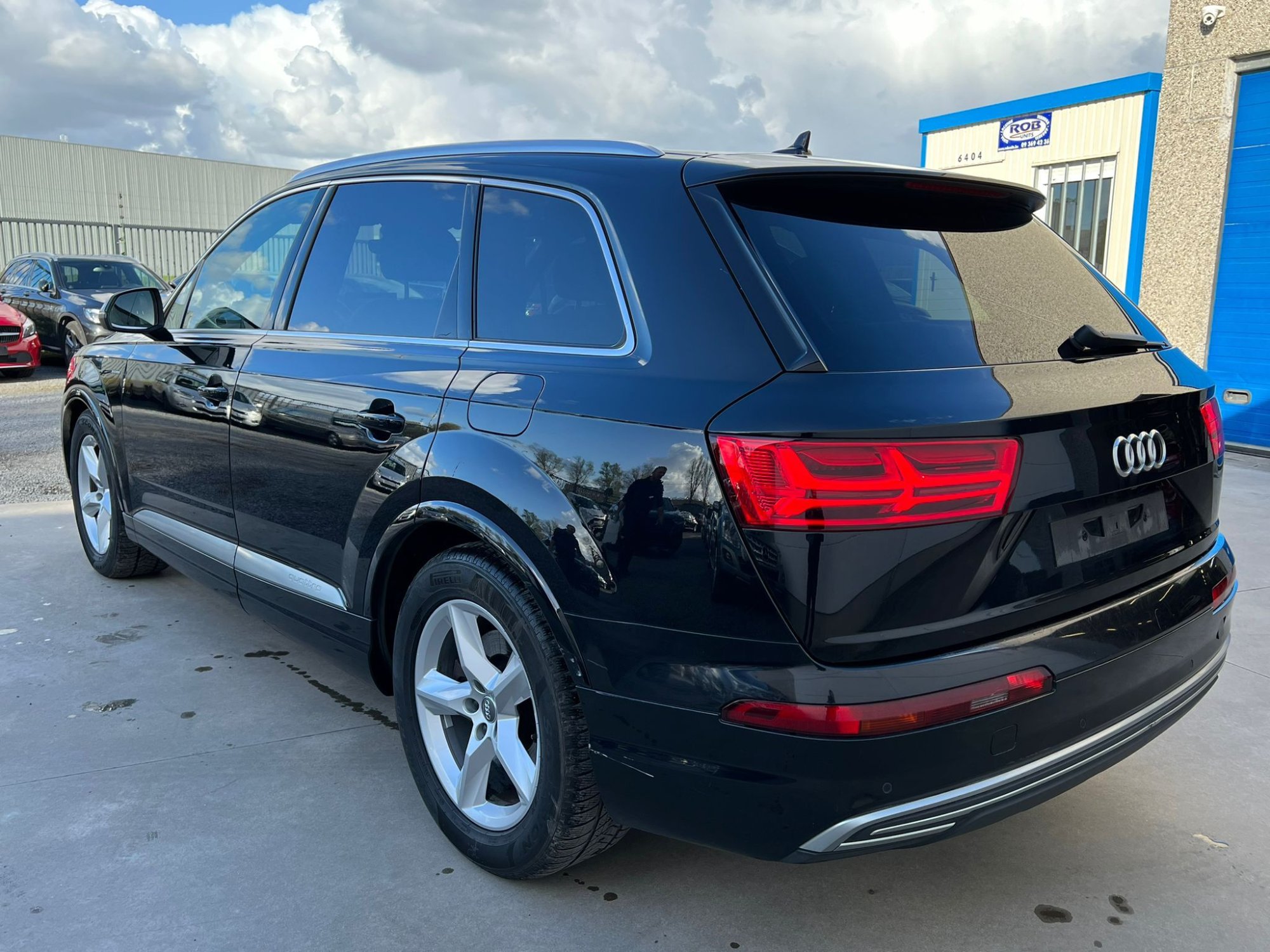 Audi Q7 3.0 TDI - Hybride - Automatic - 256 496 km