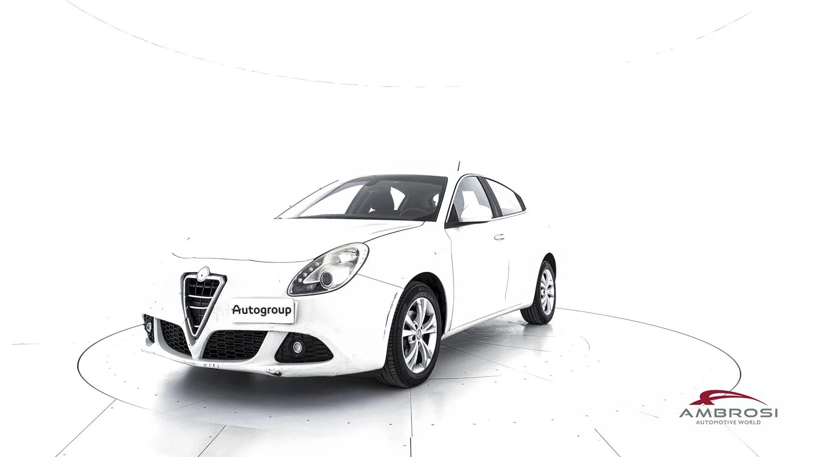 Alfa romeo Giulietta 1.6 JTDm - Diesel - Manual - 201 625 km