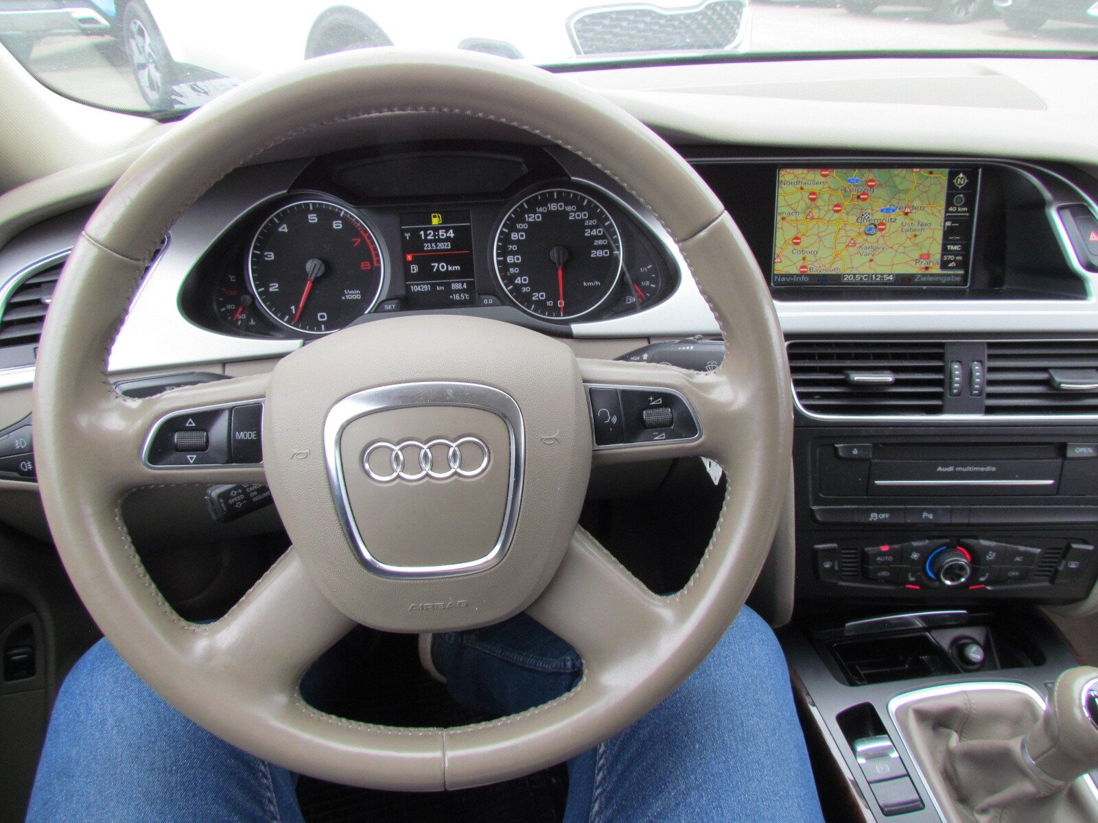 Audi A4 1.8 TFSI - Benzine - Manual - 104 291 km