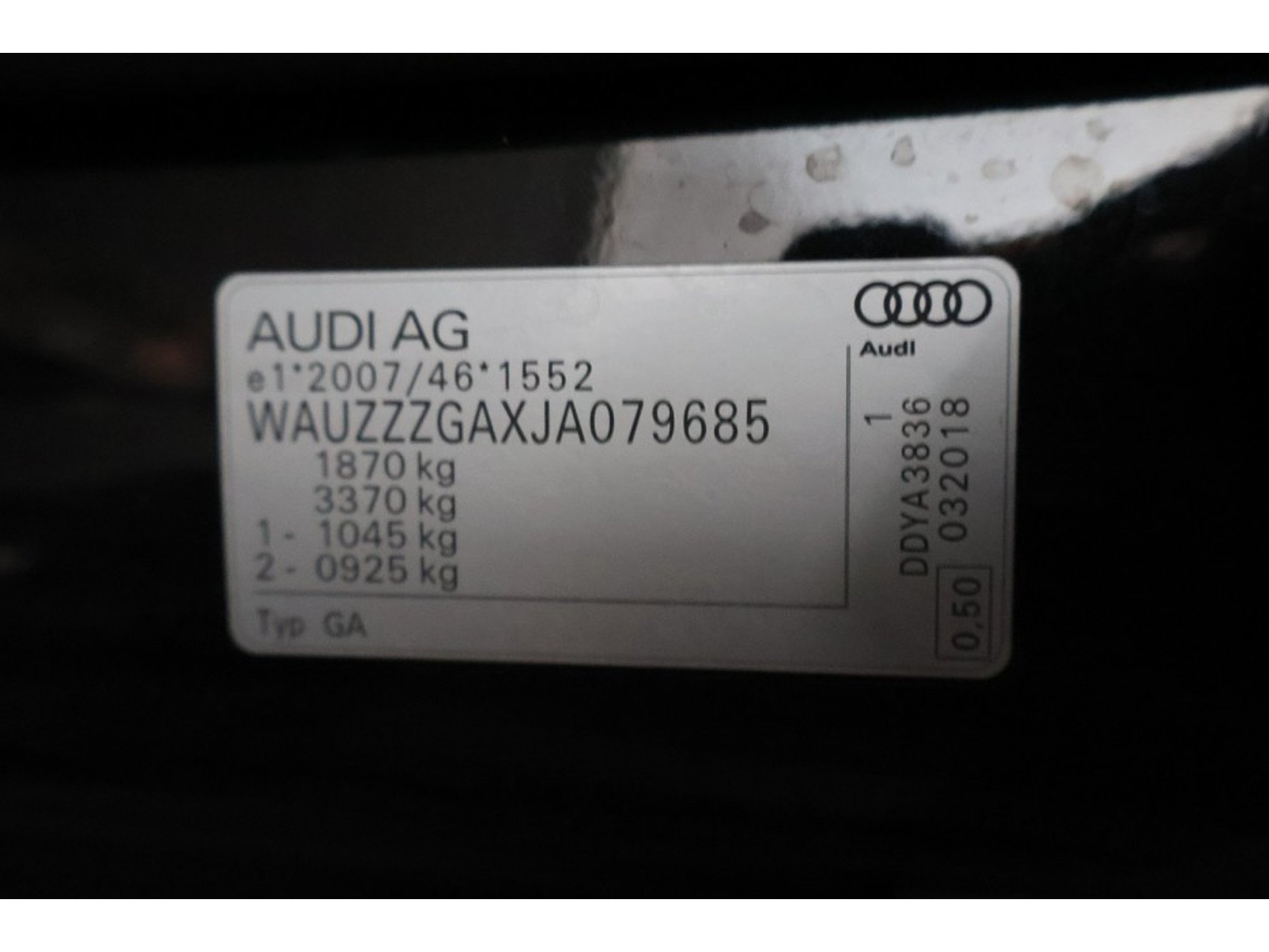 Audi Q2 1.6 TDI - Diesel - Manual - 81 665 km