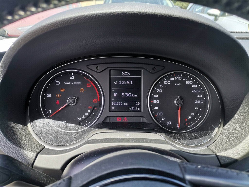 Audi A3 2.0 TDI - Diesel - Automatic - 161 160 km