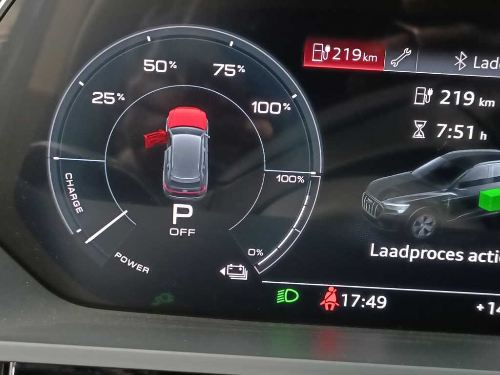 Audi E-Tron 50 - Electric - Automatic - 42 093 km