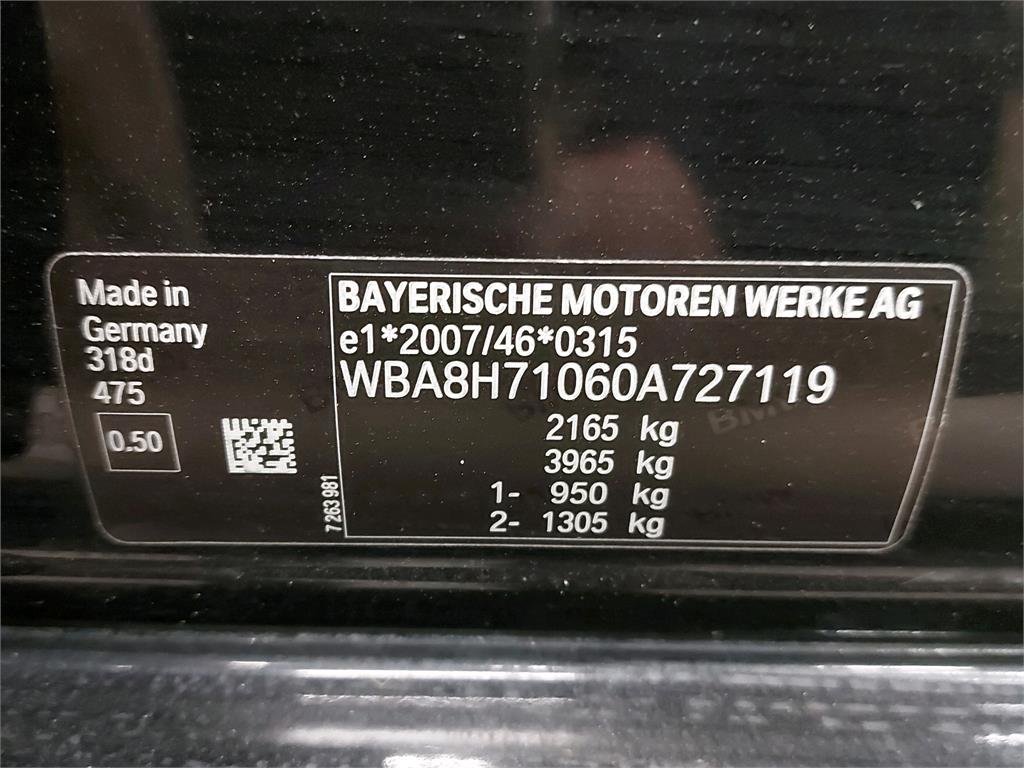 Bmw 3 Series 318d - Diesel - Automatic - 159 087 km