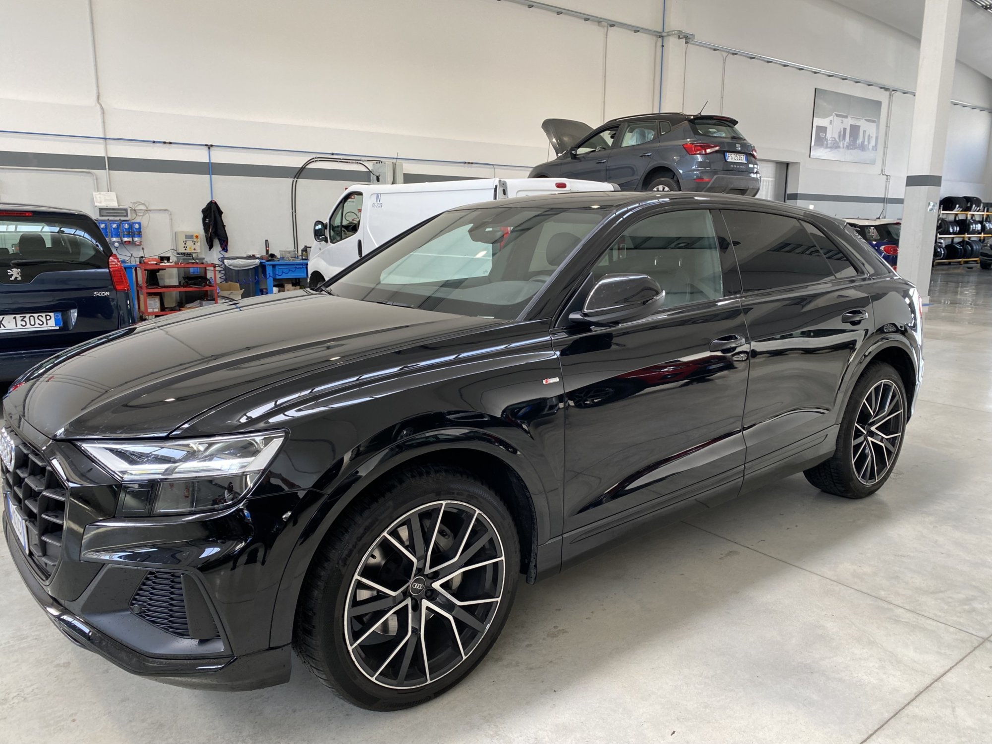 Audi Q8 50 TDI - Diesel - Automatic - 47 117 km